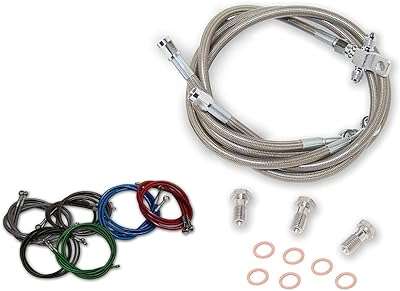 Conduite de frein avant rationalisée (+2") (fumée) suzuki ltr450 06 09. Faites des économies sans compromis sur la qualité avec DIAYTAR COTE D'IVOIRE  ! Notre boutique en ligne propose une vaste sélection de produits discount, des appareils électroménagers fiables aux articles de mode tendance, en passant par les équipements informatiques. Trouvez tout ce dont vous avez besoin à des prix défiant toute concurrence.