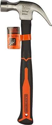 Marteau à griffes en métal black & decker 20 oz 560 g avec manche. DIAYTAR COTE D'IVOIRE  deviendra rapidement votre référence pour tous vos besoins discount en ligne. Découvrez notre vaste assortiment de produits allant des indispensables de la maison aux dernières innovations technologiques, en passant par les vêtements et les accessoires de mode à prix cassés. Profitez de notre offre exceptionnelle dès maintenant !