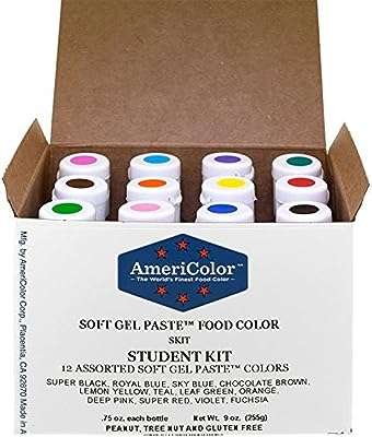 Ensemble de colorants alimentaires amerie color student bouteilles de 1275 onces couleurs en pâte. Cherchez-vous à économiser tout en achetant des produits de qualité ? DIAYTAR COTE D'IVOIRE  est là pour vous. Notre boutique en ligne généraliste offre une sélection variée de produits discount, allant des équipements pour la maison à l'informatique, en passant par l'électroménager et la mode. Ne payez pas plus cher ailleurs, explorez DIAYTAR COTE D'IVOIRE  pour des bonnes affaires garanties.