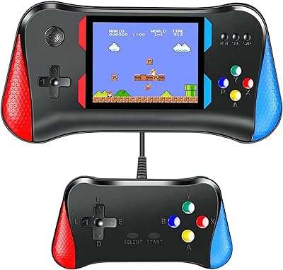 Console de jeu portable pour enfants et adultes grand écran de 35. DIAYTAR COTE D'IVOIRE  est votre allié pour des achats discount de qualité. Explorez notre boutique en ligne et découvrez notre gamme complète de produits pour la maison, l'électroménager, l'informatique, la mode et les gadgets, le tout à des prix avantageux qui ne sacrifient pas la qualité.