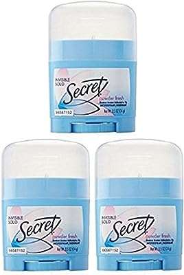 Déodorant anti transpirant frais en poudre solide invisible secrète format voyage de 05. DIAYTAR COTE D'IVOIRE  - Votre source infaillible pour des achats discount en ligne. Explorez notre catalogue en constante évolution et découvrez des produits variés pour la maison, des appareils électroménagers essentiels, des gadgets sophistiqués et bien plus encore. Profitez de nos offres attractives et renouvelez votre intérieur, votre look et votre vie sans vous ruiner !