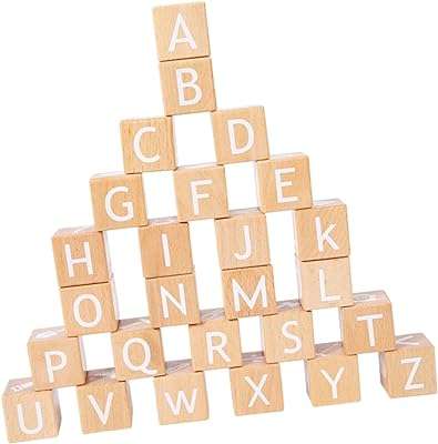 26 pièces blocs de l'alphabet en bois jouets éducatifs construction intéressants apprentissage des chiffres. Venez découvrir DIAYTAR COTE D'IVOIRE, la boutique en ligne qui rend le shopping discount plus accessible que jamais. Avec une large sélection de produits pour la maison, de l'électroménager performant, de l'informatique à la pointe et des articles de mode tendance, vous êtes assuré de trouver ce dont vous avez besoin à des prix attractifs.