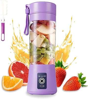 Mélangeur portable usb presse agrumes électrique mini pour shakes smoothie 380 ml 6 lames de mélange. Ne manquez pas l'opportunité de faire de bonnes affaires sur DIAYTAR COTE D'IVOIRE . Notre boutique en ligne propose une large gamme de produits discount, allant des articles ménagers essentiels aux dernières tendances en matière d'électronique et de mode. Profitez de nos prix imbattables et économisez dès maintenant sur tous vos achats !