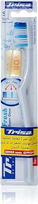Brosse à dents souple trisa ultra clean avec capuchon de voyage. Exprimez votre style sans dépenser une fortune avec DIAYTAR COTE D'IVOIRE . Découvrez notre collection de vêtements tendance à prix discount, des dernières innovations de la mode aux classiques intemporels. Soyez à la mode sans vous ruiner, seulement avec DIAYTAR COTE D'IVOIRE .