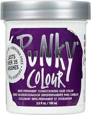 Coloration capillaire semi permanente punky. Économisez intelligemment avec DIAYTAR COTE D'IVOIRE, la boutique en ligne qui vous propose une variété de produits discount à des prix défiant toute concurrence. Des indispensables pour la maison aux gadgets les plus tendances, en passant par les dernières nouveautés en mode et en informatique, vous trouverez tout ce dont vous avez besoin pour moins cher, sans compromis sur la qualité !