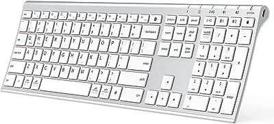 Clavier i clever bluetooth 4.2 sans fil rechargeable 24 g avec usb pour plusieurs. DIAYTAR COTE D'IVOIRE  : la référence en matière d'achats discount en ligne ! Découvrez notre large sélection de produits à des prix imbattables, de la maison à l'électroménager, en passant par l'informatique et la mode. Grâce à nos offres exclusives, faites-vous plaisir sans vous ruiner et profitez d'une qualité inégalée !
