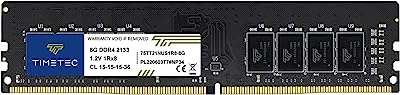 Mémoire ram ddr4 timetech 8 go 2133 mhz pc4 17000 non prise en charge. Votre shopping malin commence ici chez DIAYTAR COTE D'IVOIRE, la boutique en ligne où vous trouverez tout ce dont vous avez besoin à prix mini. Explorez notre vaste sélection d'articles discount, des produits pour la maison aux dernières tendances en mode et en informatique, et offrez-vous des bonnes affaires sans vous ruiner !