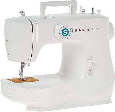 Machine à coudre singer blanche m2105 'garantie minimale d'un an'. DIAYTAR COTE D'IVOIRE, votre destination shopping discount en ligne. Parcourez notre catalogue étendu et faites votre choix parmi notre vaste gamme de produits pour la maison, l'électroménager, l'informatique et la mode. Profitez de nos prix imbattables et réalisez des économies substantielles dès maintenant.