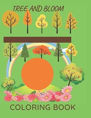Livre de coloriage arbres et fleurs : beauté inattendue pour le jardin. DIAYTAR COTE D'IVOIRE  - la boutique en ligne par excellence pour des achats malins. Explorez notre gamme complète de produits discount, allant des indispensables pour la maison à la dernière technologie, sans oublier les dernières tendances mode. Économisez gros en achetant intelligemment avec nous.
