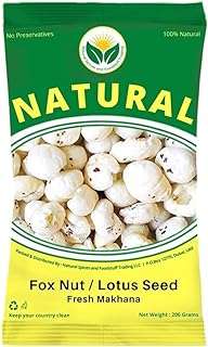 Noix de renard fraîches (haricots makhana graines lotus) 100g. DIAYTAR COTE D'IVOIRE, votre destination en ligne pour des produits discount de qualité. Avec notre large choix de produits allant de la maison à la technologie, en passant par la mode et les gadgets, vous êtes assuré de trouver tout ce dont vous avez besoin à des prix défiant toute concurrence.