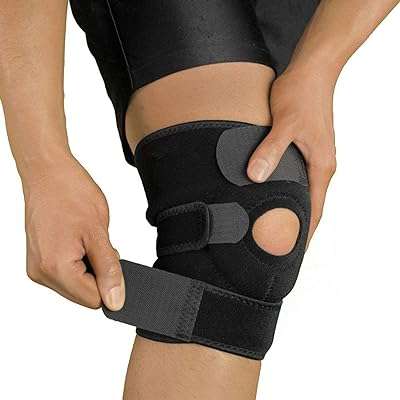 Genouillère stabilisatrice rotulienne ouverte avec sangle réglable et manchon en néoprène. Rencontrez les bonnes affaires chez DIAYTAR COTE D'IVOIRE  – votre destination en ligne pour des produits discount pour tous les aspects de votre vie. Découvrez notre sélection variée d'articles pour la maison, allant des appareils électroménagers indispensables aux éléments décoratifs élégants. Restez connecté avec notre gamme d'appareils informatiques à prix imbattables, et ravivez votre style avec des vêtements et accessoires tendance à petit prix. Faites des économies tout en obtenant la qualité que vous méritez !