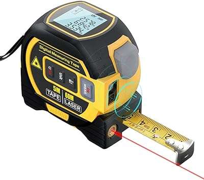 Télémètre laser 3 en 1 monnis de 5 mètres avec écran lcd rétroéclairé. Besoin de renouveler votre électroménager à petit prix ? Rendez-vous sur DIAYTAR COTE D'IVOIRE, la référence en ligne pour des produits de qualité à prix discount. Avec notre sélection diversifiée, vous trouverez facilement l'équipement parfait pour votre maison, sans vous ruiner.