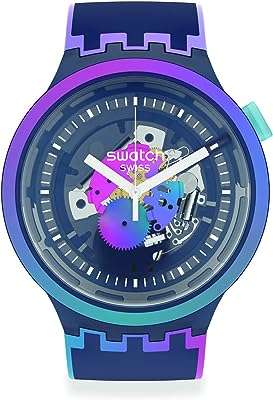 Montre à quartz standard big bold 16 avec bracelet en silicone. DIAYTAR COTE D'IVOIRE  - Votre escale en ligne pour des produits discount de qualité. Explorez notre gamme impressionnante de produits allant des articles de maison aux gadgets dernier cri. Profitez de prix imbattables et découvrez pourquoi nous sommes un choix populaire pour les acheteurs avertis à la recherche de bonnes affaires.