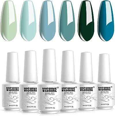 Vishine gel vernis à ongles sarcelle bleu olive vert soak off. Faites des économies sans compromis chez DIAYTAR COTE D'IVOIRE, votre destination de shopping en ligne pour des produits discount de qualité supérieure, allant des appareils électroniques à la décoration d'intérieur.