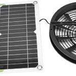 Kit de ventilateur à panneau solaire d'extraction de garage énergie solaire étanche. Faites des économies sans compromis chez DIAYTAR COTE D'IVOIRE, votre destination de shopping en ligne pour des produits discount de qualité supérieure, allant des appareils électroniques à la décoration d'intérieur.
