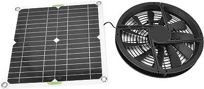 Kit de ventilateur à panneau solaire d'extraction de garage énergie solaire étanche. Faites des économies sans compromis chez DIAYTAR COTE D'IVOIRE, votre destination de shopping en ligne pour des produits discount de qualité supérieure, allant des appareils électroniques à la décoration d'intérieur.