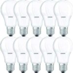 Ampoules led osram classe a 85w 2700k blanc chaud culot e27 paquet de 10. Vous voulez profiter de produits de qualité à des prix discount ? Ne cherchez plus, DIAYTAR COTE D'IVOIRE  est là pour vous satisfaire. Découvrez notre large gamme, de l'électroménager à la mode, et trouvez les meilleures affaires du moment. Ne laissez pas passer cette occasion, achetez malin et faites des économies significatives.