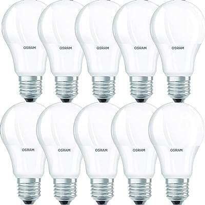 Ampoules led osram classe a 85w 2700k blanc chaud culot e27 paquet de 10. Vous voulez profiter de produits de qualité à des prix discount ? Ne cherchez plus, DIAYTAR COTE D'IVOIRE  est là pour vous satisfaire. Découvrez notre large gamme, de l'électroménager à la mode, et trouvez les meilleures affaires du moment. Ne laissez pas passer cette occasion, achetez malin et faites des économies significatives.