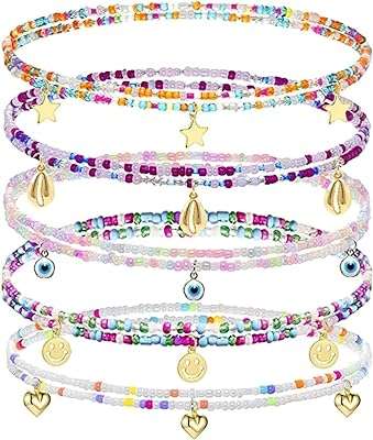 5 pièces chaînes de perles de taille pour femmes ventre d'estomac chaîne plage colorées en couches. Découvrez DIAYTAR COTE D'IVOIRE, votre partenaire pour des économies maximales ! Parcourez notre large assortiment d'articles discount, allant des accessoires de maison à l'électroménager dernier cri, en passant par l'informatique, la mode tendance et les gadgets ludiques.