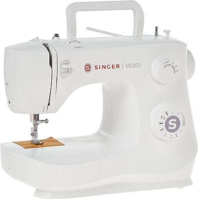 Machine à coudre singer blanche m2405""garantie fabricant minimale de 1 an". Besoin de faire des économies sans sacrifier la qualité ? Ne cherchez pas plus loin que DIAYTAR COTE D'IVOIRE . Notre boutique en ligne généraliste propose des produits discount de premier choix pour la maison, l'électroménager, l'informatique et la mode. Offrez-vous le meilleur au meilleur prix avec DIAYTAR COTE D'IVOIRE .