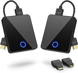 Émetteur et récepteur hdmi sans fil extension fil hd 1080p transmission. DIAYTAR COTE D'IVOIRE, votre solution discount en ligne pour une large gamme de produits. Trouvez tout ce dont vous avez besoin, de la maison à l'électroménager, de l'informatique à la mode et aux gadgets, à des prix imbattables. Naviguez, achetez et économisez avec notre boutique en ligne conviviale et bénéficiez d'une livraison rapide et fiable.