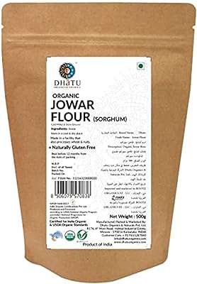 Biologique joor (orghum) 500g substitut à la farine de blé. Laissez-vous séduire par DIAYTAR COTE D'IVOIRE, votre boutique en ligne qui saura vous offrir des produits de qualité à des prix compétitifs. Que vous recherchiez des équipements pour la maison, des appareils électroménagers, des accessoires informatiques ou des articles de mode tendance, vous trouverez tout cela et bien plus encore dans notre sélection discount.