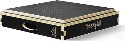 Boîte pliométrique empilable en bois parfaite pour la pratique du saut. DIAYTAR COTE D'IVOIRE  - La boutique en ligne qui rend les bonnes affaires accessibles à tous. Parcourez notre sélection de produits discount, de l'électroménager pratique à la mode abordable, tout en profitant de notre engagement envers la qualité. Ne payez plus trop cher pour ce dont vous avez besoin, faites vos achats malins chez nous !