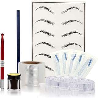 Kit microblading ensemble de crayons à sourcils mistha microblading avec anneau coupe et porte gobelet. Rejoignez DIAYTAR COTE D'IVOIRE, votre boutique en ligne pour des articles discount de qualité. Des essentiels de la maison aux dernières tendances en matière de mode et de gadgets high-tech, nous proposons une sélection variée à des prix compétitifs. Faites des bonnes affaires dès maintenant et profitez d'un shopping en ligne facile et pratique.
