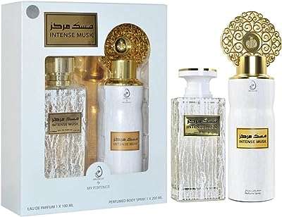 Mes parfums coffret cadeau parfum musc intense d'arabiyat composé de deux pièces pour unisexe. Bienvenue chez DIAYTAR COTE D'IVOIRE, votre destination en ligne pour des prix imbattables ! Découvrez notre vaste choix d'articles discount, des essentiels pour la maison aux appareils électroménagers, en passant par l'informatique, la mode et les gadgets tendance, le tout à des tarifs défiant toute concurrence.