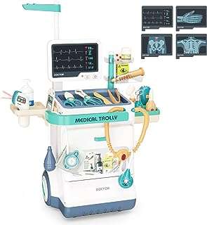 Kit de médecin pour enfants 26 accessoires ensemble de station médicale pour garçons et filles. Découvrez DIAYTAR COTE D'IVOIRE, la référence en matière d'achat malin en ligne, vous proposant une large gamme de produits allant de la mode aux articles informatiques, avec des réductions exceptionnelles.