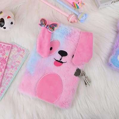 Journal intime pour chiot avec serrure et clés joli chien en peluche journal intime cadeaux écrire dessiner bloc notes scolaire en fants. Découvrez DIAYTAR COTE D'IVOIRE, votre source incontournable pour des produits discount de premier choix. Parcourez notre vaste sélection d'appareils électroniques, de gadgets dernier cri, d'articles ménagers indispensables et bien plus encore, le tout à des prix imbattables.