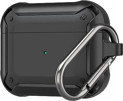 Coque procase airpods 3 avec porte clés coque de protection intégrale durable et résistante aux chocs. Bienvenue chez DIAYTAR COTE D'IVOIRE, la boutique en ligne discount pour toutes vos envies. Découvrez notre sélection exclusive de produits discount pour la maison, l'électroménager, l'informatique et la mode, et faites des économies tout en conservant la qualité. Ne manquez pas nos offres incroyables sur les derniers gadgets à la pointe de la technologie.