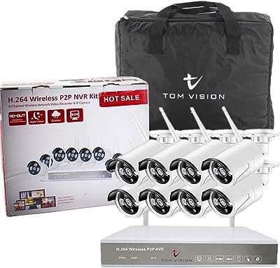 Kit de surveillance de sécurité sans fil tomvision p2p cctv 8 canaux avec 8ch. Découvrez DIAYTAR COTE D'IVOIRE, votre boutique en ligne où vous pouvez économiser gros sur une large gamme de produits. Trouvez tout ce dont vous avez besoin pour votre maison, de l'électroménager à l'informatique, et restez à la mode avec nos vêtements et gadgets discount. N'attendez plus et profitez dès maintenant de nos offres à prix cassés!