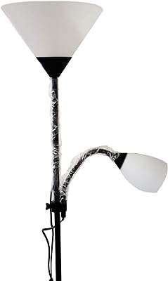 Lampadaire led home pro avec lampe de lecture noir blanc. DIAYTAR COTE D'IVOIRE, votre carrefour en ligne pour des affaires incroyables ! Préparez-vous à être émerveillé par notre vaste gamme de produits discount, allant de l'équipement domestique à l'électroménager, en passant par l'informatique, la mode tendance et les gadgets à prix réduits.