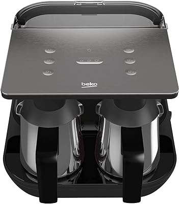Cafetière turque beko jusqu'à 6 tasses noir et argent. DIAYTAR COTE D'IVOIRE, l'adresse incontournable pour tous les amateurs de mode à petit prix. Découvrez notre large sélection de vêtements et accessoires tendances pour hommes et femmes, et exprimez votre style sans vous ruiner. Du casual chic au streetwear, notre boutique en ligne vous offre la possibilité de rester à la pointe de la mode à prix discount. Faites-vous plaisir sans vous soucier du coût !