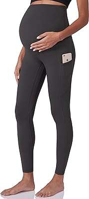 Leggings d'exercice pour femmes enceintes pantalons de yoga sur le ventre avec poches. DIAYTAR COTE D'IVOIRE  est votre destination en ligne pour trouver une vaste sélection de produits à prix réduits. Que vous recherchiez des articles pour la maison, des appareils électroménagers de qualité, du matériel informatique ou même des accessoires de mode tendance, vous êtes sûr de trouver les meilleures affaires chez nous !