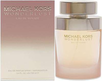 Michael kors eau de voyage parfum spray de wonderlust pour femme 34. Envie d'être à la pointe de la mode sans dépenser une fortune ? DIAYTAR COTE D'IVOIRE  vous propose une sélection de vêtements et accessoires tendance à prix cassés. Que vous cherchiez des tenues pour toute la famille ou des pièces uniques pour vous démarquer, notre boutique en ligne généraliste vous garantit des achats mode discount qui feront sensation.