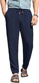 Pantalon décontracté avec cordon de serrage pour hommes taille élastique ligne en coton. Devenez le roi des gadgets sans vous ruiner sur DIAYTAR COTE D'IVOIRE . Avec notre collection de produits originaux et abordables, vous aurez toujours le cadeau parfait à portée de main. Parcourez notre boutique en ligne pour découvrir des gadgets étonnants qui feront plaisir à coup sûr.