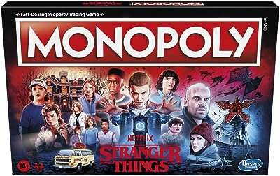 Jeu monopoly hasbro jeu de société netflix stranger things edition pour adultes et adolescents. Ne cherchez plus ailleurs, DIAYTAR COTE D'IVOIRE  vous offre le meilleur choix de produits discount en ligne. Avec notre assortiment varié et nos prix compétitifs, vous trouverez tout ce dont vous avez besoin pour la maison, l'électronique, l'informatique et la mode. Faites des économies tout en faisant des achats intelligents.