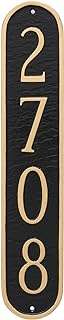 Plaque d'adresse à colonne oblongue en métal montague 3 " x 165 ". DIAYTAR COTE D'IVOIRE  - votre solution tout-en-un pour des achats discount en ligne ! Découvrez notre gamme finale de produits, allant des indispensables de la maison aux dernières tendances de la mode et de la technologie. Obtenez les meilleurs prix sur une sélection variée d'articles, vous permettant de réaliser d'énormes économies tout en profitant de produits de qualité. Avec des options de livraison flexibles et une satisfaction garantie, nous faisons de votre expérience d'achat un jeu d'enfant !