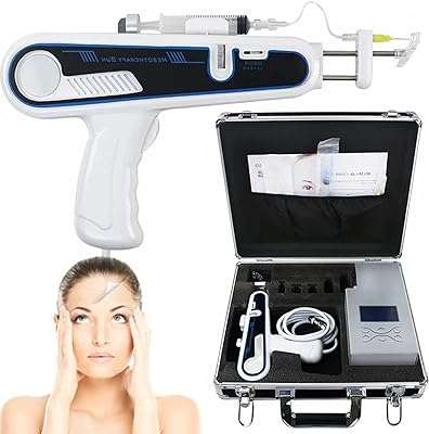 Pistolet d'injection de microcristaux seringue d'eau injecteur de tube mésothérapie injection cutanée indolore améliore la peau. DIAYTAR COTE D'IVOIRE  - La boutique en ligne où qualité et discount se rencontrent. Parcourez notre vaste catalogue et trouvez tout ce dont vous avez besoin, de l'électroménager moderne à la dernière mode tendance. Ne sacrifiez pas votre budget pour obtenir des produits de qualité !