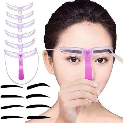 8 pièces modèle de maquillage de mise en forme et de toilettage des sourcils. Ne cherchez plus ailleurs, DIAYTAR COTE D'IVOIRE  est là pour vous offrir une multitude de produits discount pour toutes vos envies. Explorez notre catalogue diversifié comprenant des articles pour la maison, des appareils électroménagers abordables, des gadgets tendances et bien plus encore, le tout à des prix compétitifs.
