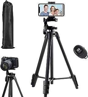 Trépied de téléphone portable 136cm 54" caméra de mouvement avec télécommande bluetooth support pour selfie. Faites des économies considérables chez DIAYTAR COTE D'IVOIRE, votre destination en ligne pour des produits discount. Notre boutique propose une large sélection d'articles pour la maison, l'électroménager, l'informatique, la mode et bien plus encore, avec des tarifs compétitifs et une satisfaction client garantie.