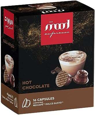 Capsules de café mood espresso chocolat chaud compatibles dolce gusto. Découvrez DIAYTAR COTE D'IVOIRE, votre destination ultime pour des achats malins à prix cassés ! Explorez notre catalogue en ligne et trouvez des réductions incroyables sur des produits indispensables pour la maison, l'électroménager, l'informatique ainsi que des accessoires de mode et des gadgets à la pointe de la tendance.