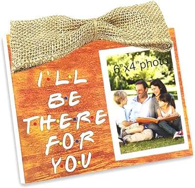 Cadre photo friends 4" x 6" friends tv show cadeaux pour amis avec trou. DIAYTAR COTE D'IVOIRE, votre destination shopping discount en ligne. Parcourez notre catalogue étendu et faites votre choix parmi notre vaste gamme de produits pour la maison, l'électroménager, l'informatique et la mode. Profitez de nos prix imbattables et réalisez des économies substantielles dès maintenant.