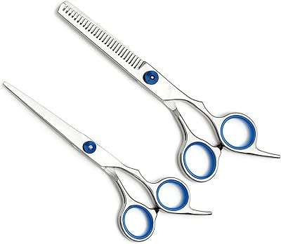 Ciseaux de coiffure bleus de 6 pouces accessoires de coupe de cheveux professionnels pour clairsemés. Ne payez pas le prix fort, découvrez DIAYTAR COTE D'IVOIRE  ! Notre boutique en ligne généraliste vous propose une variété de produits discount, des essentiels pour la maison aux appareils électroniques, en passant par la mode et les gadgets. Bénéficiez de prix abordables et de promotions attractives pour réaliser des économies significatives sur vos achats en ligne.