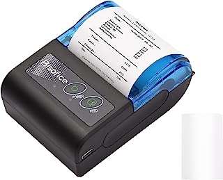Mini imprimante thermique usb portable sans fil icam avec papier d'impression 58. DIAYTAR COTE D'IVOIRE  - votre partenaire pour un shopping discount en ligne réussi. Parcourez notre assortiment complet de produits discount, incluant tout ce dont vous avez besoin pour la maison, l'électroménager, l'informatique, la mode et les gadgets. Profitez de nos prix avantageux et faites des économies sur vos achats en ligne, sans compromis sur la qualité.