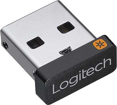 Récepteur usb logitech unifying technologie sans fil 24 ghz prise compatible avec toutes les souris. Découvrez DIAYTAR COTE D'IVOIRE, la boutique en ligne incontournable pour les chasseurs de rabais. Trouvez tout ce dont vous avez besoin, des articles pour la maison à l'électroménager, en passant par l'informatique et la mode, à des prix discount incroyables. Économisez tout en vous offrant ce dont vous avez besoin chez DIAYTAR COTE D'IVOIRE !