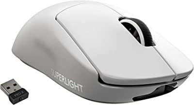 Souris de jeu sans fil logitech g pro x superlight haute vitesse et légère. La boutique en ligne DIAYTAR COTE D'IVOIRE  propose une large gamme de produits discount pour répondre à tous vos besoins. Obtenez les dernières innovations technologiques, les indispensables pour votre maison et une sélection de vêtements à la mode, le tout à des prix avantageux. Parcourez notre catalogue et profitez de réductions exceptionnelles !