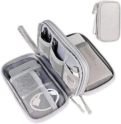 Sac d'accessoires électroniques sac organisateur de gadgets numériques étui de transport de voyage pour câble. DIAYTAR COTE D'IVOIRE  est votre guichet unique pour des produits discount de haute qualité. Parcourez notre large sélection d'articles, allant des appareils électroménagers essentiels aux produits informatiques, en passant par les accessoires mode et les gadgets dernier cri, tout en profitant de prix imbattables.